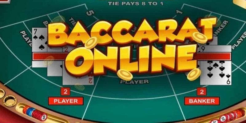 Lý do không nên cược cửa hoà khi chơi Baccarat trực tuyến