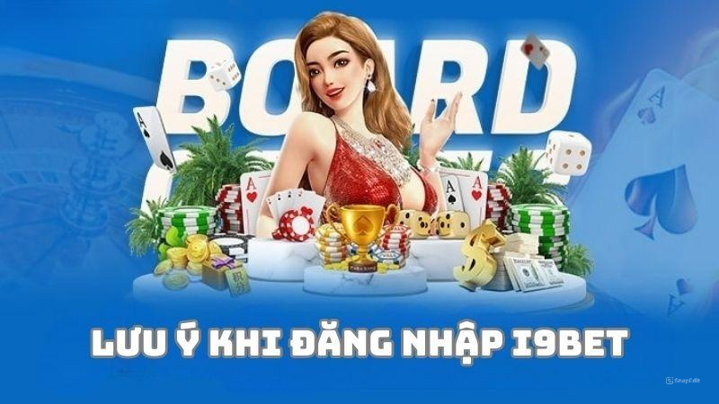 Câu hỏi thường gặp trong quá trình đăng nhập I9bet